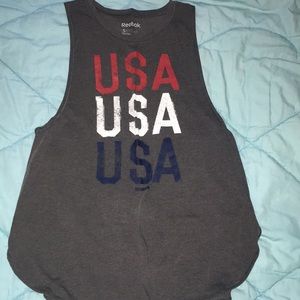 Reebok tank top